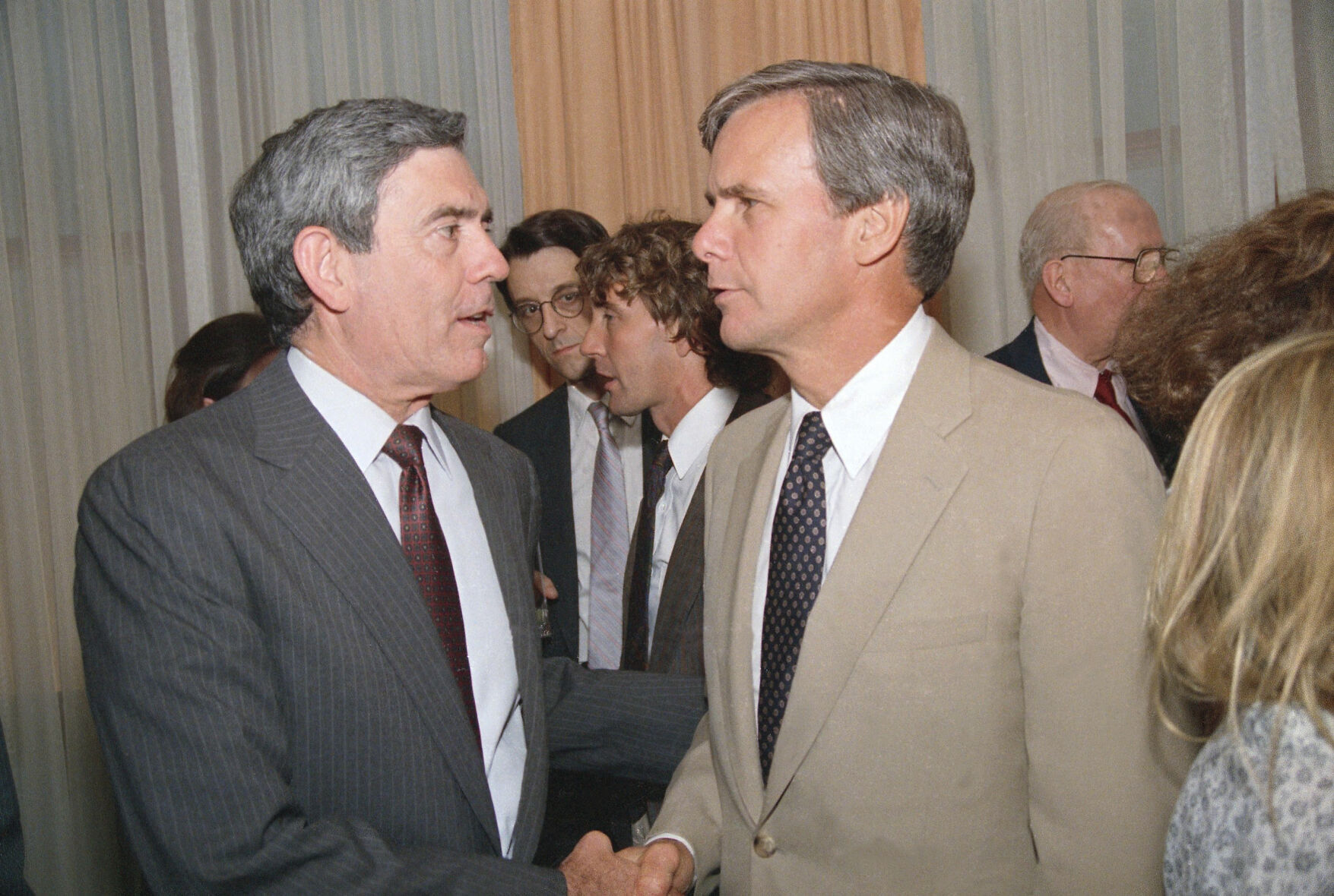 Tom Brokaw, 1988